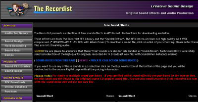 creativesounddesign.com/the-recordist-free-sound-effects/